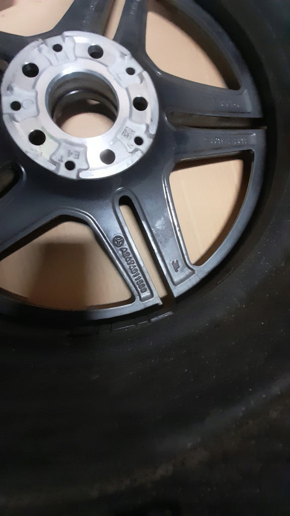 1x Alufelge 19 Zoll 7.5" 5x112 A2474011500 Mercedes-Benz Glb Gla Amg Rim Wheel FEL1215193152ka