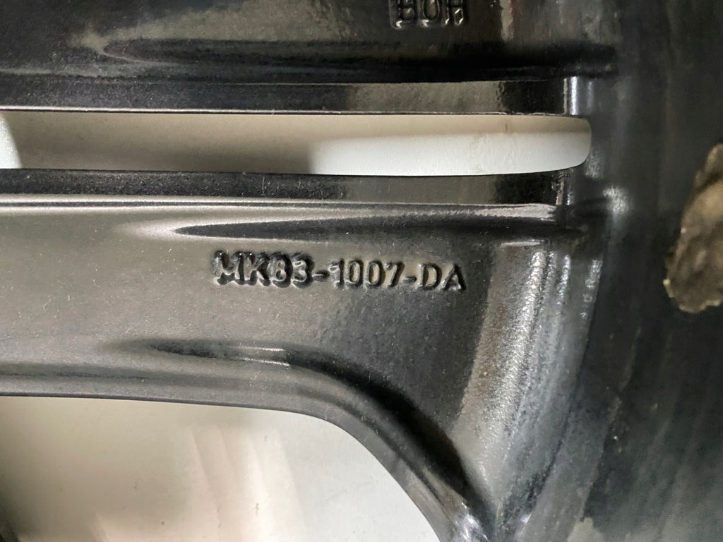 1x Alufelge 21 Zoll 8.5" 5x108 45ET Matt Silber MK831007DA Jaguar E-Pace F-Pace FEL1413627465mg