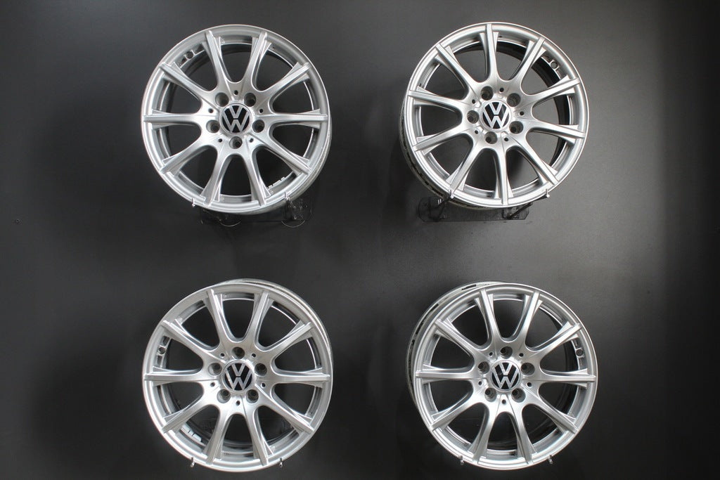 4x Alufelge 16 Zoll 6.5" 5x112 38ET A2054012400 Mercedes-Benz Golf Vii Rim Wheel FEL8692066283dt