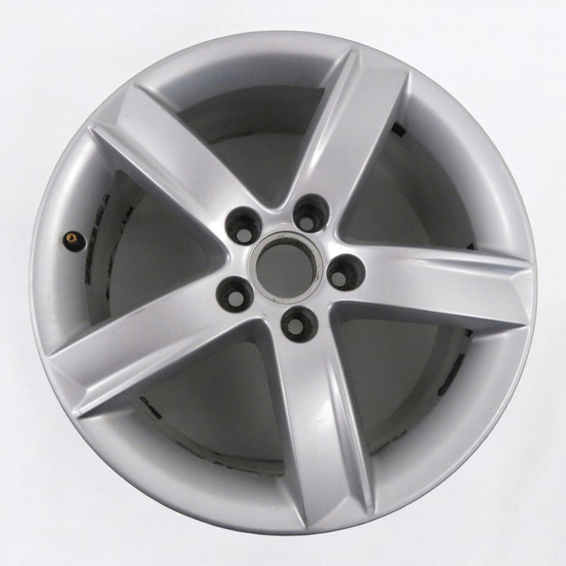 1x Alufelge 17 Zoll 7.0" 5x112 42ET Silber 4F0071497G Audi A6 C6 Rim Wheel