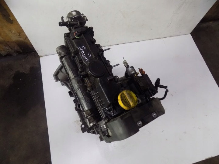 Motor Nissan Qashqai I J10 K9KL292 1.5 2008 Diesel Engine Unkomplett MOT6023879312da