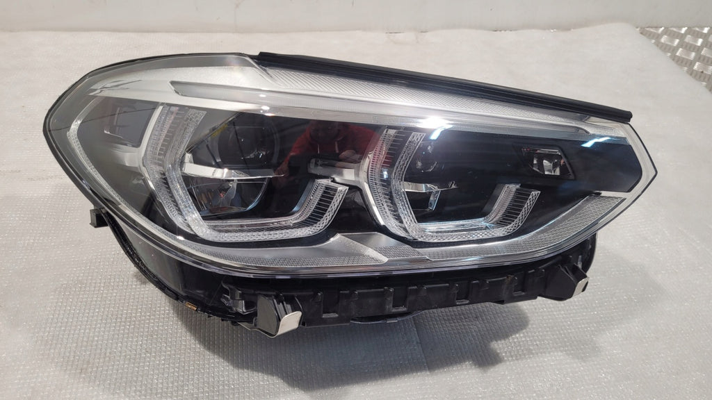 Frontscheinwerfer BMW X3 G01 G02 8739654-02 LED Rechts Scheinwerfer Headlight SCH8854845746aw