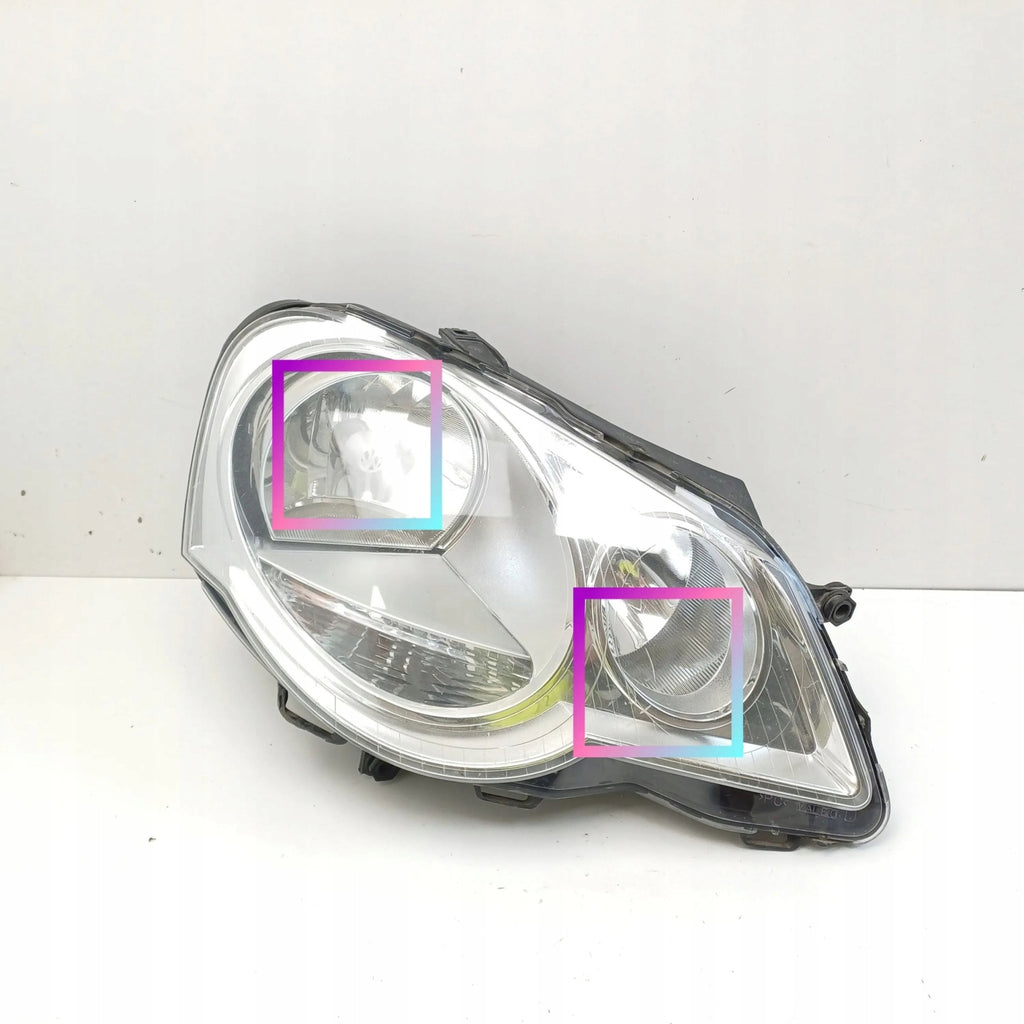 Frontscheinwerfer VW Polo IV 6Q1941008AQ 89312000 Rechts Scheinwerfer Headlight SCH4925047185ph