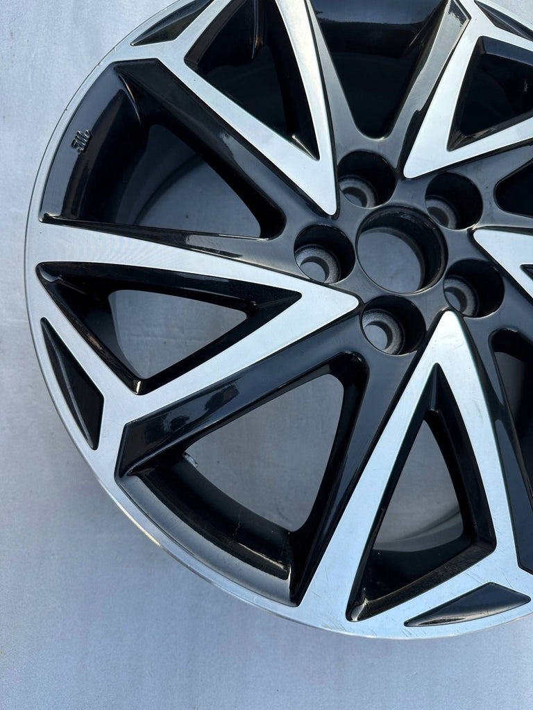 1x Alufelge 16 Zoll 6.0" 5x100 PW457-0D004 Toyota Corolla Rim Wheel FEL5245181467uh