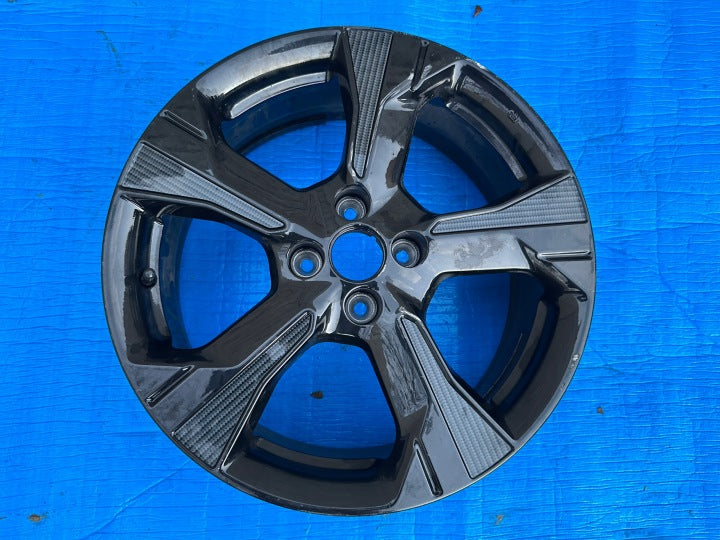 1x Alufelge 17 Zoll 6.5" 4x100 403003FA3A Nissan I Rim Wheel FEL2292443554ii