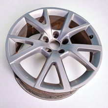 Load image into Gallery viewer, 1x Alufelge 18 Zoll 7.5&quot; 5x112 37ET Glanz Silber 4G0071498 Audi A6 C7 Rim Wheel