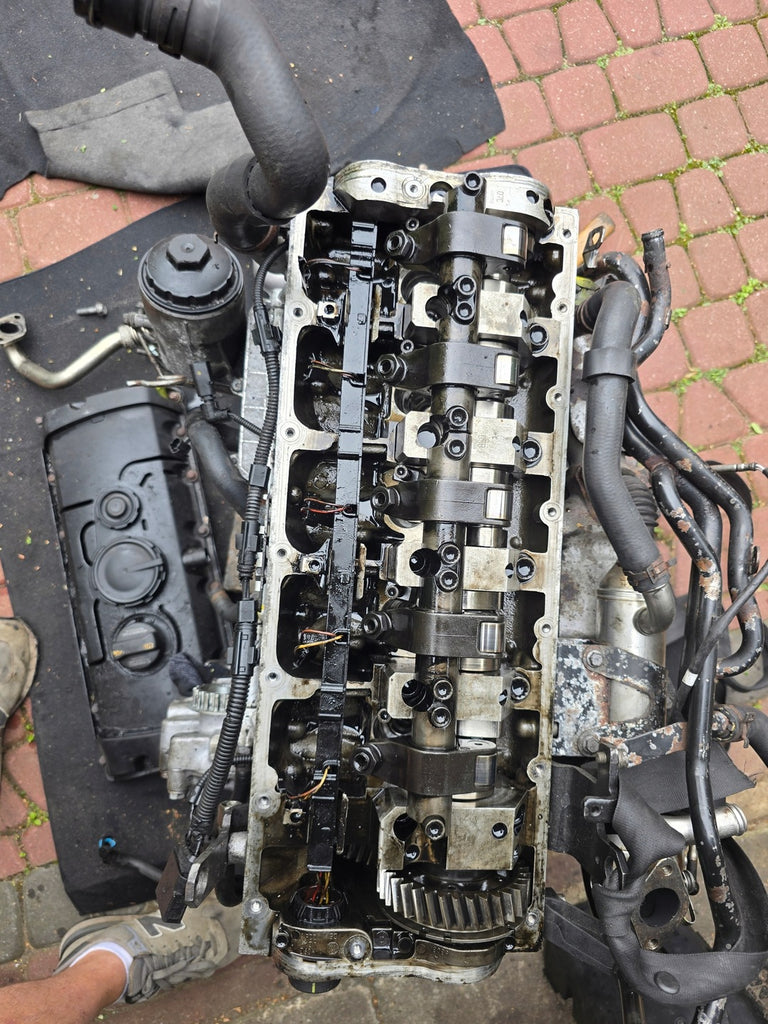 Motor VW T5 BNZ 2.5 TDI 130PS 96kW 208TKm Diesel Engine Unkomplett