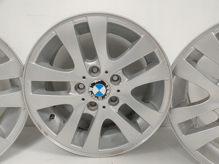 1x Alufelge 16 Zoll 7.0" 5x120 34ET 6775595 BMW E91 Rim Wheel FEL6567973648pc