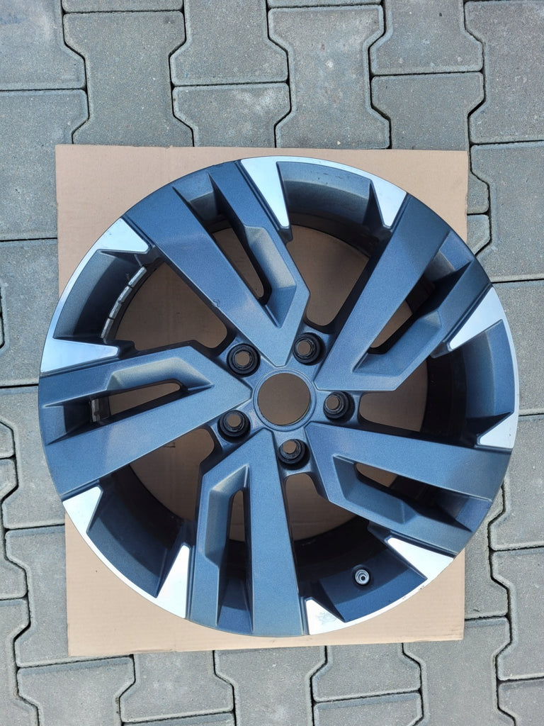 1x Alufelge 18 Zoll 7.5" 5x120 45ET Glanz Schwarz 2H6601025 VW Amarok Multivan FEL4591389184hy