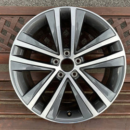 1x Alufelge 18 Zoll 5x112 7N0601025F VW Sharan Rim Wheel FEL6431712148pq