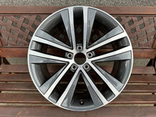 Laden Sie das Bild in den Galerie-Viewer, 1x Alufelge 18 Zoll 5x112 7N0601025F VW Sharan Rim Wheel FEL6431712148pq