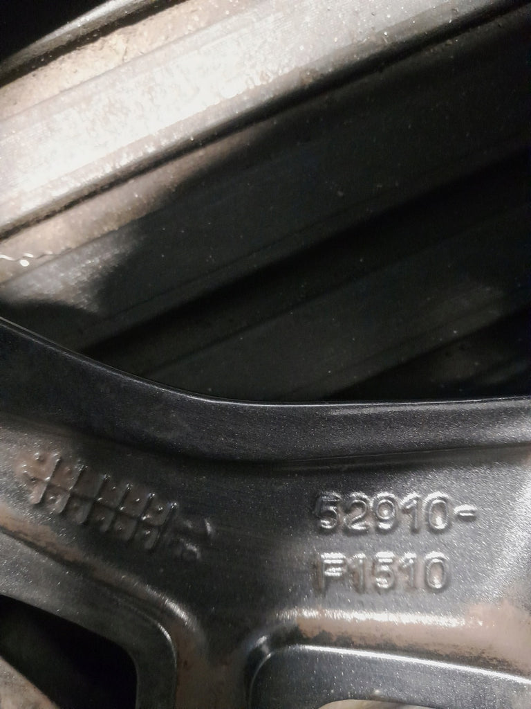 1x Alufelge 19 Zoll 7.5" 5x114.3 50 5ET 52910-F1510 Kia Sportage Rim Wheel FEL5549979031lj