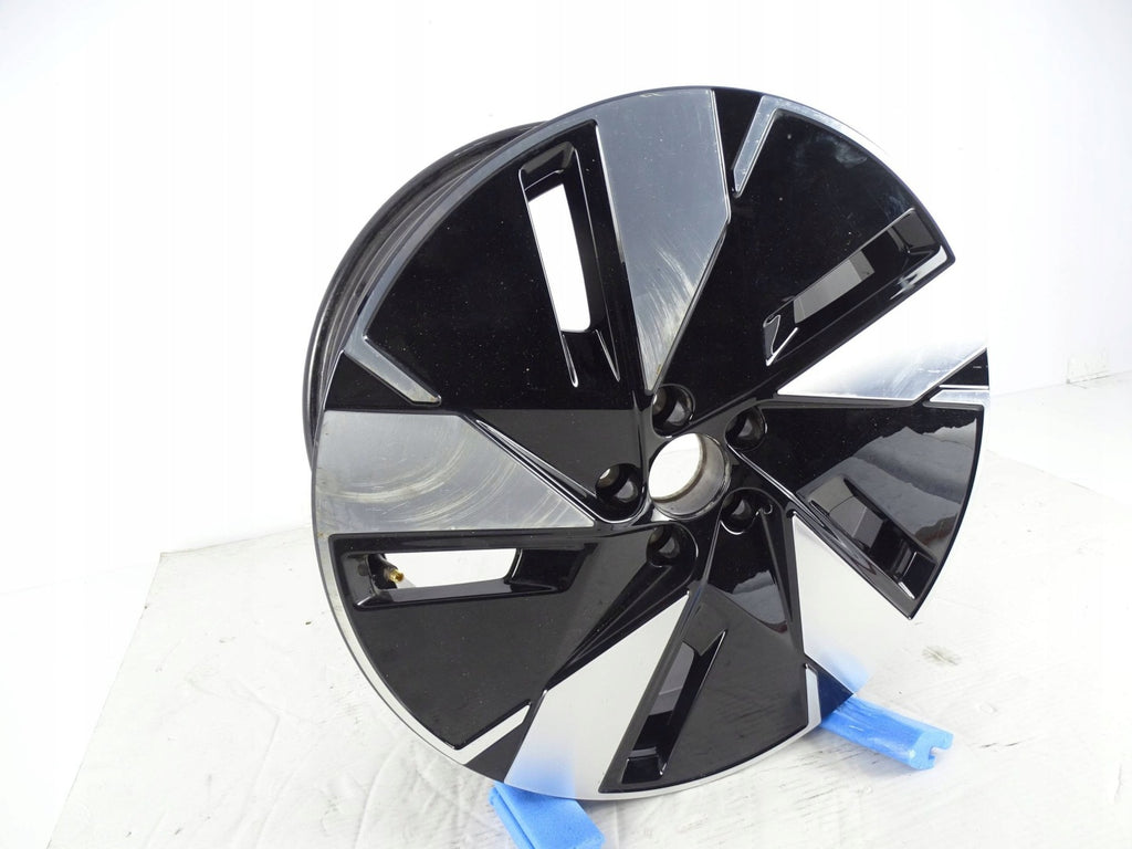 1x Alufelge 19 Zoll 8.5" 5x108 56ET Glanz Schwarz 32294213 Volvo Xc40 Rim Wheel FEL2662837397so