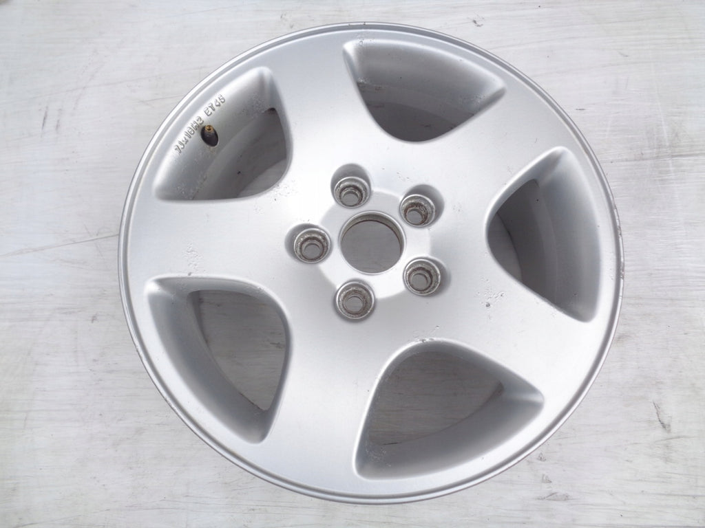1x Alufelge 16 Zoll 7.0" 5x112 45ET Glanz Silber 8D0601025C Audi A6 C5 Rim Wheel FEL3847519327os