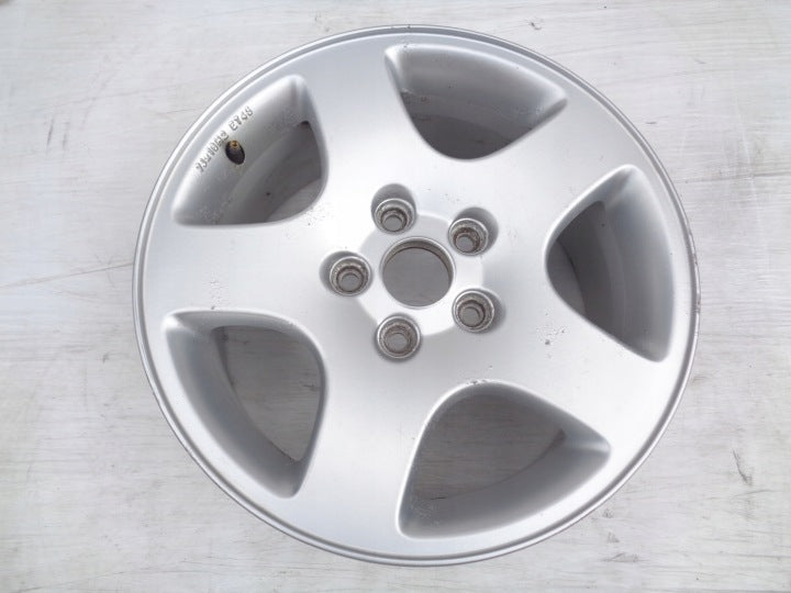 1x Alufelge 16 Zoll 7.0" 5x112 45ET Glanz Silber 8D0601025C Audi A6 C5 Rim Wheel FEL3847519327os