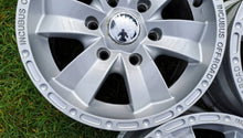 Laden Sie das Bild in den Galerie-Viewer, 4x Alufelge 15 Zoll 7.0" 6x139.7 41ET Mitsubishi Pajero Rim Wheel FEL6726451533wt