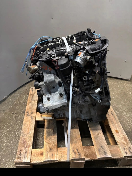 Motor BMW F30 E90 F20 N47D20C N47D20 N47 2.0 143PS 150TKm 2012 Diesel Komplett MOT3398341637yk