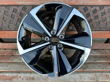 Laden Sie das Bild in den Galerie-Viewer, 1x Alufelge 17 Zoll 7.5" 5x108 44ET Glanz Schwarz 9847065380 Opel Astra L FEL4308211162nj