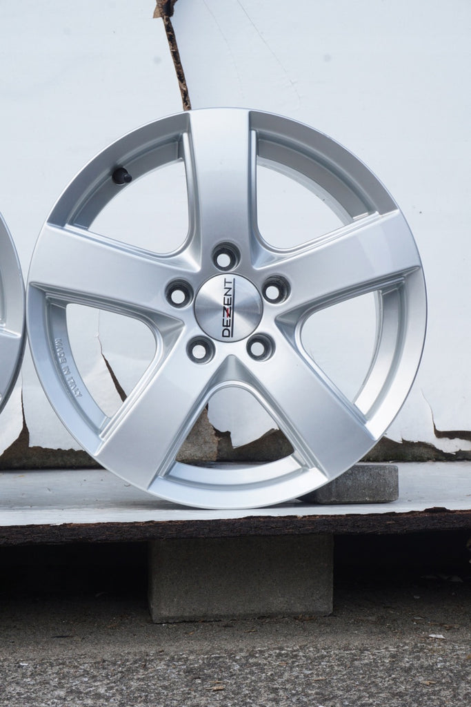 4x Alufelge 16 Zoll 6.5" 5x112 49ET TTXZ8SA49E Rim Wheel FEL8245009622fx