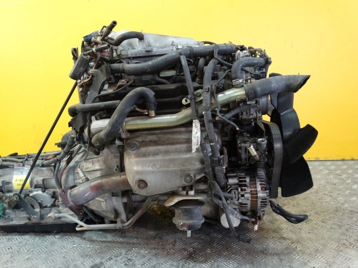 Motor Infiniti Nissan G Skyline VQ25DE 2.5 2002 Benzin Engine Komplett MOT2155496054eb