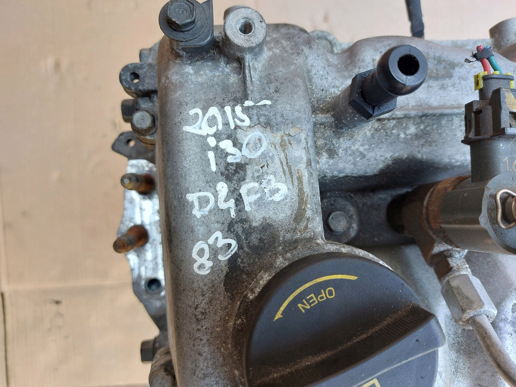 Motor Hyundai I30 D4FB 1.6 CRDI 133TKm 2014 Diesel Engine Komplett