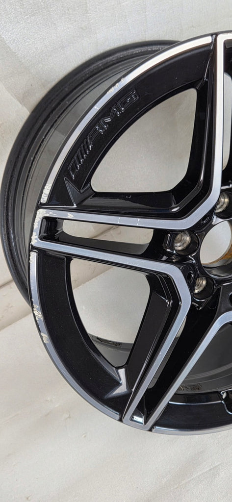 1x Alufelge 18 Zoll 8.0" 5x112 43ET A2134016300 Mercedes-Benz W213 Rim Wheel FEL5725719552ow