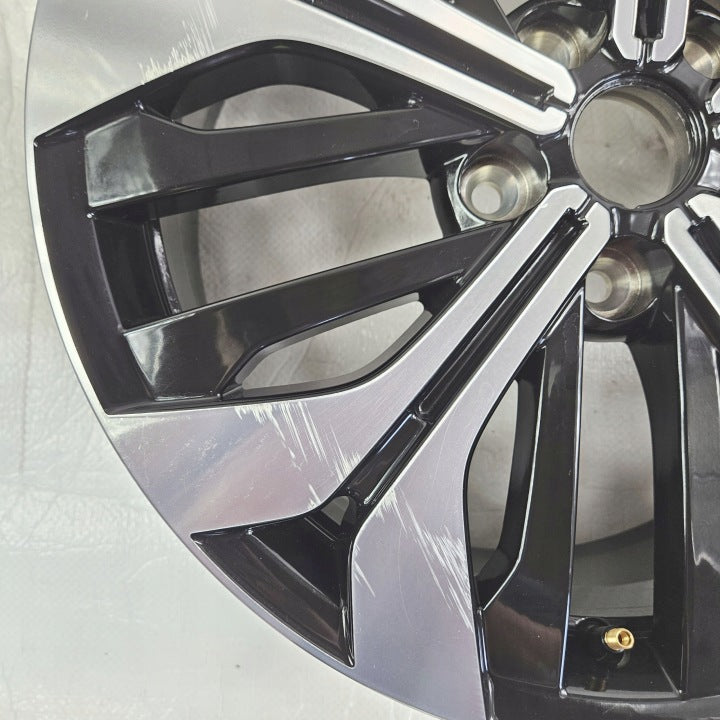 1x Alufelge 18 Zoll 7.5" 5x114.3 45ET 403007567R Renault Talisman Megane Iv FEL7510223774or