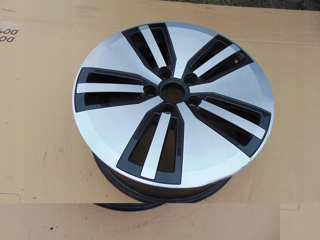 1x Alufelge 17 Zoll 7.0" 5x112 40ET Glanz Silber 3G0601025 VW Passat Golf FEL6415688673up