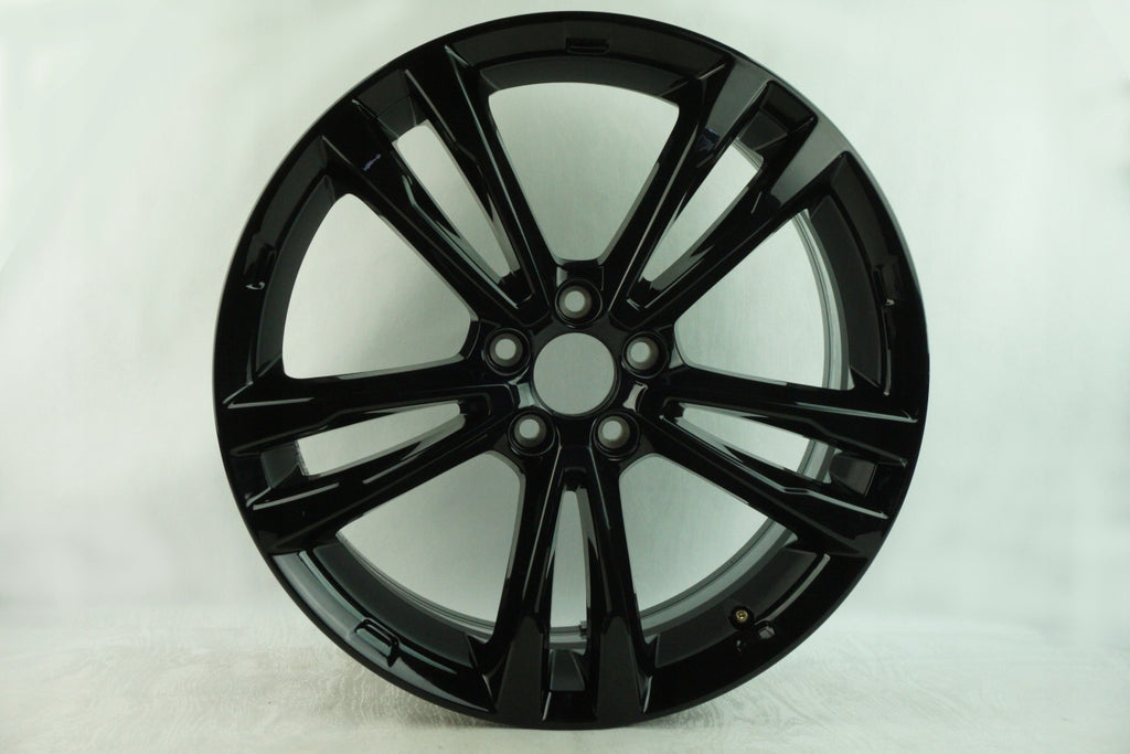 1x Alufelge 19 Zoll 7.5" 5x108 50 5ET Glanz Schwarz 31381536 Volvo Xc60 FEL4271653755tw