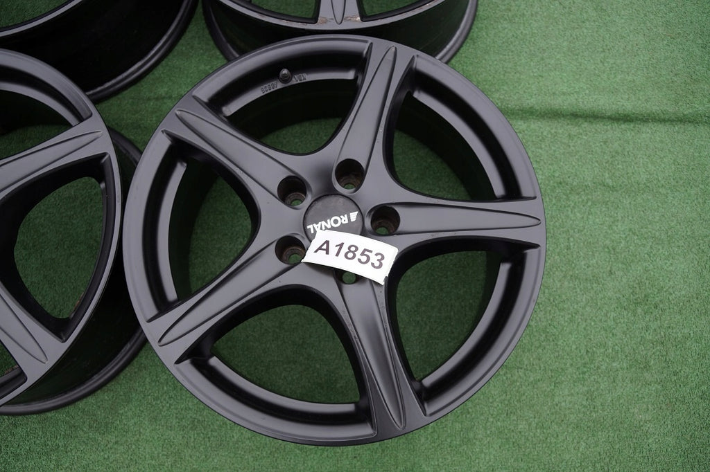 4x Alufelge 17 Zoll 7.0" 5x112 45ET 56R7705 Audi B7 A3 Octavia III Golf Passat FEL5628087685nm