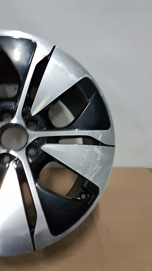 1x Alufelge 19 Zoll 9.5" 5x112 51ET A2144013300 Mercedes-Benz Rim Wheel FEL5661857255bg