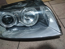 Laden Sie das Bild in den Galerie-Viewer, Frontscheinwerfer Audi A8 Halogen Rechts Scheinwerfer Headlight