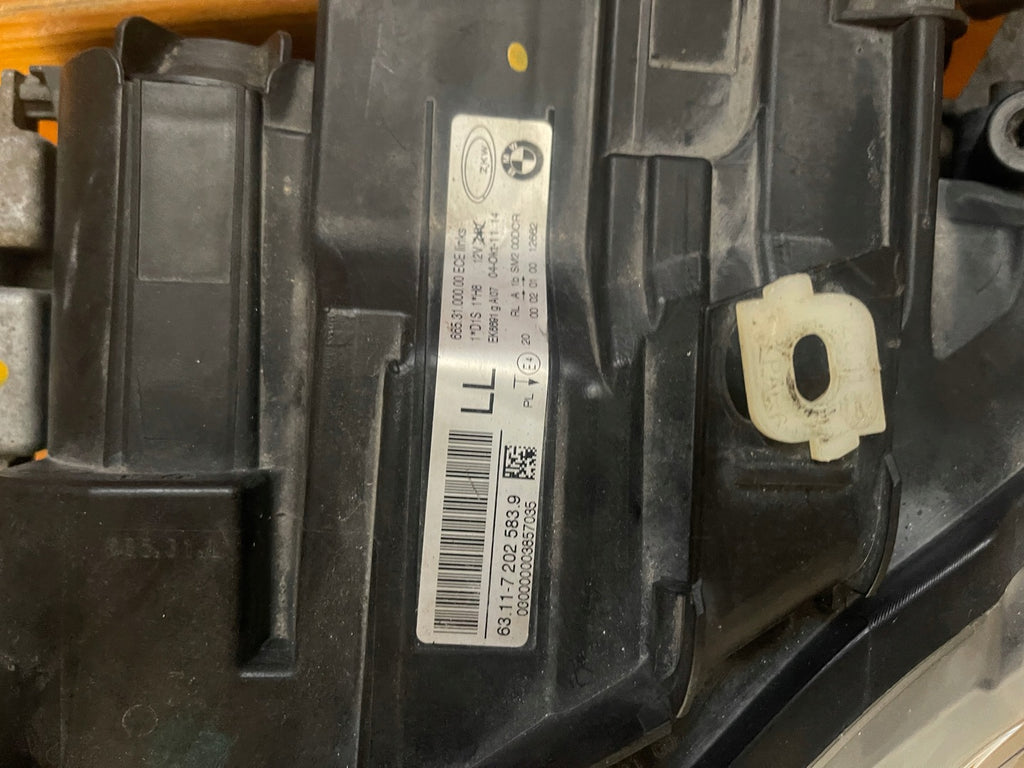 Frontscheinwerfer BMW 3 E91 E90 72025839 Xenon Links Scheinwerfer Headlight