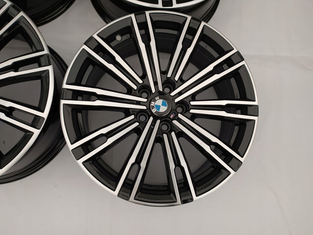 4x Alufelge 18 Zoll 8.5" 5x112 40ET 8089891 BMW G31 G30 G16 G14 G15 Rim Wheel FEL5574739121lr