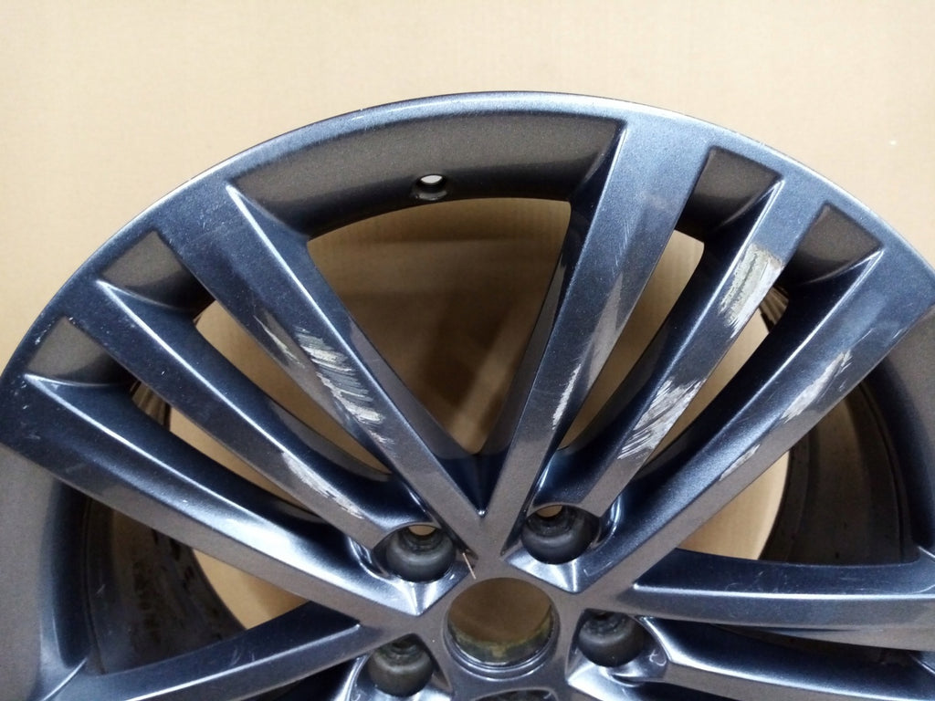 1x Alufelge 18 Zoll 7.5" 5x112 46ET 3T0601025T Skoda Rim Wheel FEL9763523502rw