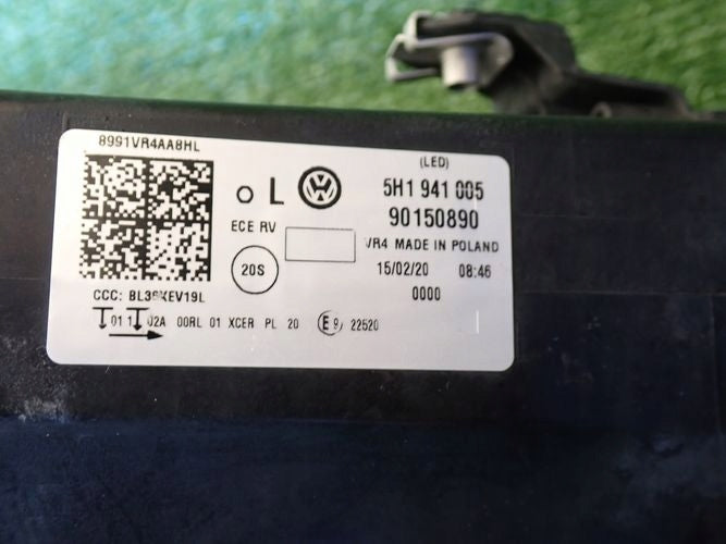 Frontscheinwerfer VW Golf VIII 5H1941005 LED Links Scheinwerfer Headlight SCH6850905237cd