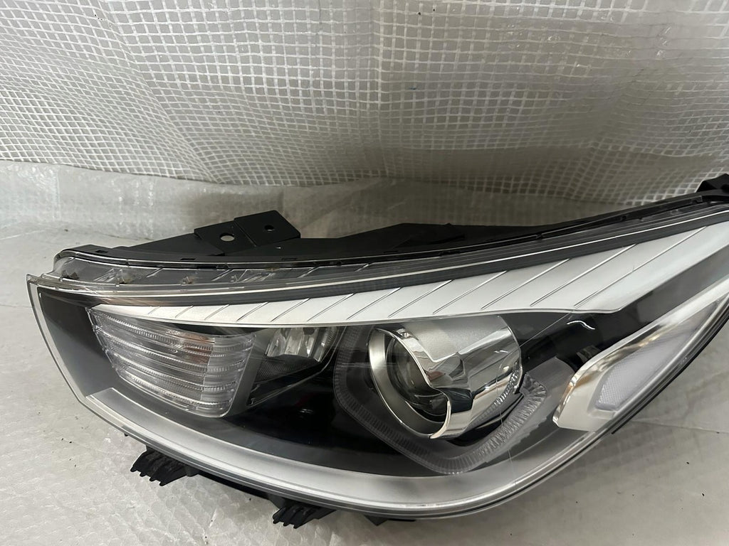 Frontscheinwerfer Kia Rio Links Scheinwerfer Headlight