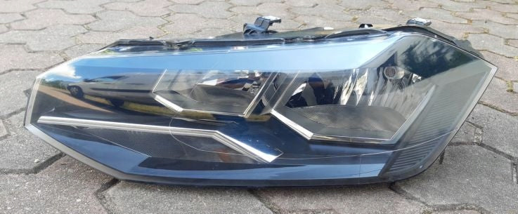 Frontscheinwerfer VW Polo 2G1941005 Links Scheinwerfer Headlight