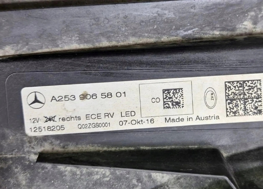 Frontscheinwerfer Mercedes-Benz Glc A2539065801 Links Scheinwerfer Headlight SCH8381339475mh