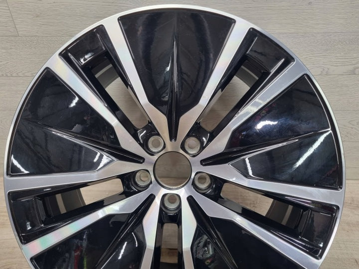 1x Alufelge 19 Zoll 8.0" 5x108 42 5ET Glanz Schwarz 31680216 Volvo Xc90 FEL9612996882ru