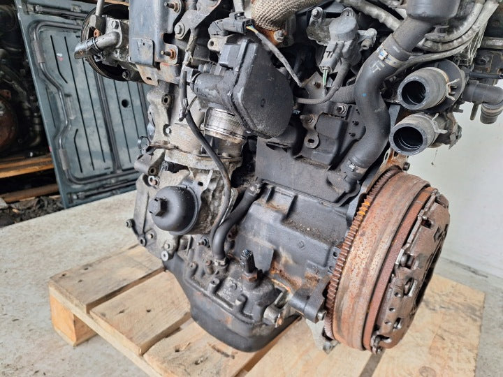 Motor Land Rover Freelander 224DT 2.2 160PS 183TKm Diesel Engine Komplett MOT3123941238tu