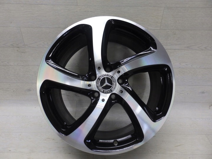4x Alufelge 18 Zoll 8.0" 5x112 43ET A2134013200 Mercedes-Benz Rim Wheel FEL8396859382rg