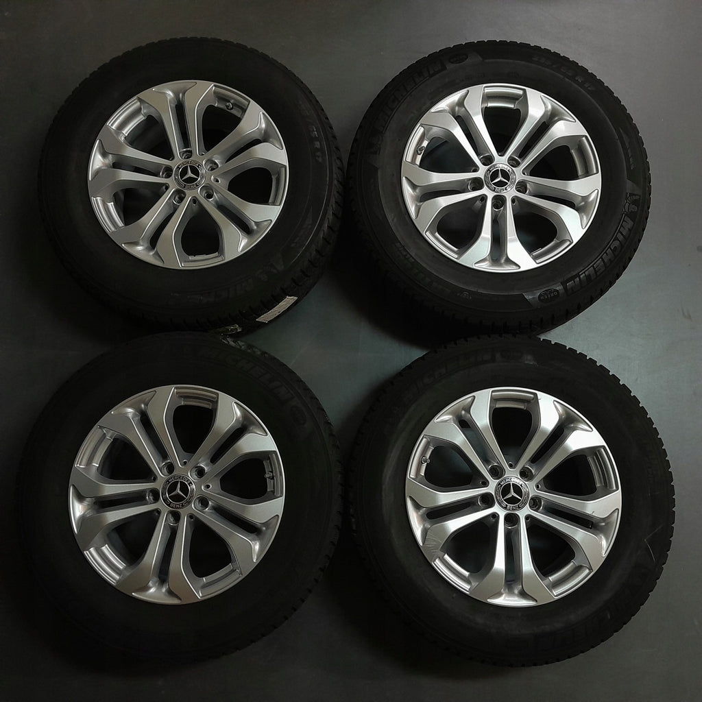 4x Alufelge 17 Zoll 7.5" 5x112 36ET Silber A2534010600 Mercedes-Benz Glc X253 FEL5506522877oe