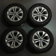 Laden Sie das Bild in den Galerie-Viewer, 4x Alufelge 17 Zoll 7.5" 5x112 36ET Silber A2534010600 Mercedes-Benz Glc X253 FEL5506522877oe