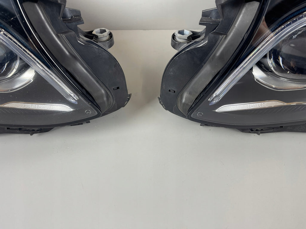 Frontscheinwerfer Mercedes-Benz W213 A2139064704 A2139066904 Full LED Ein Satz SCH8715512216md
