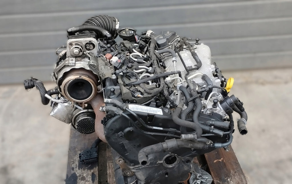 Motor VW Passat B8 DTS 2.0 TDI 150PS 110kW 61TKm 2020 Diesel Engine Komplett
