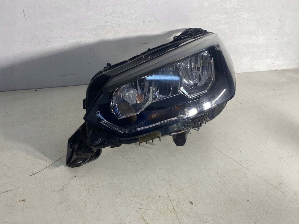 Frontscheinwerfer Peugeot 208 II 9833036380 LED Links Scheinwerfer Headlight SCH9687570043zn