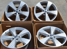 Load image into Gallery viewer, 4x Alufelge 19 Zoll 8.0" 5x112 45ET Glanz Silber 89A601025B Audi Q3 Q4 Rim Wheel FEL4529129597og