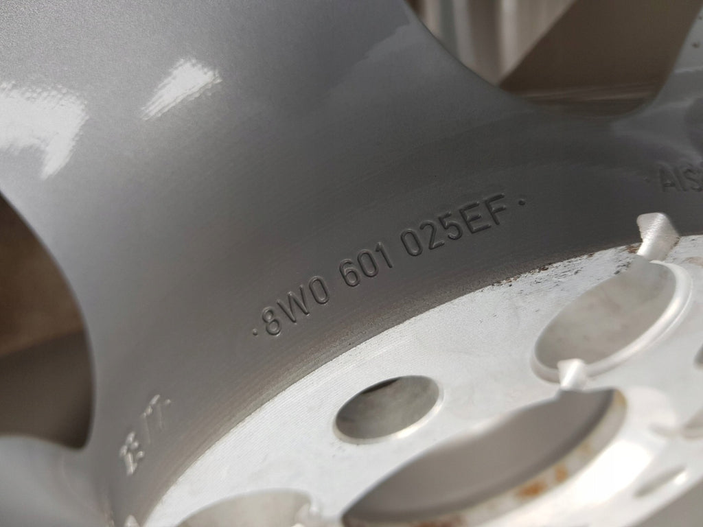 4x Alufelge 16 Zoll 7.0" 5x112 35ET Glanz Silber 8W0601025EF Audi A4 B9 C5 B7 FEL2815468890jy
