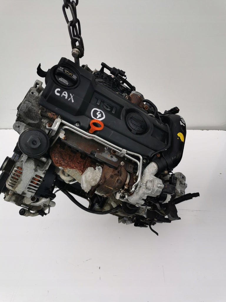 Motor Audi Seat Skoda VW I CAX 1.4 TSI 122PS 90kW Benzin Engine Komplett